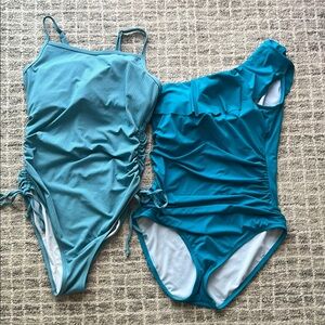 Women’s one piece swimsuit BUNDLE, medium(10)